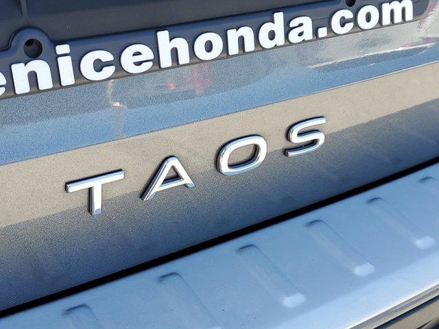 used 2022 Volkswagen Taos car, priced at $18,927