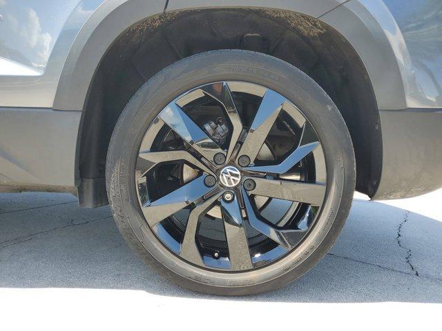 used 2022 Volkswagen Taos car, priced at $18,927