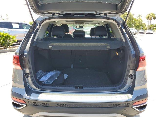 used 2022 Volkswagen Taos car, priced at $18,927