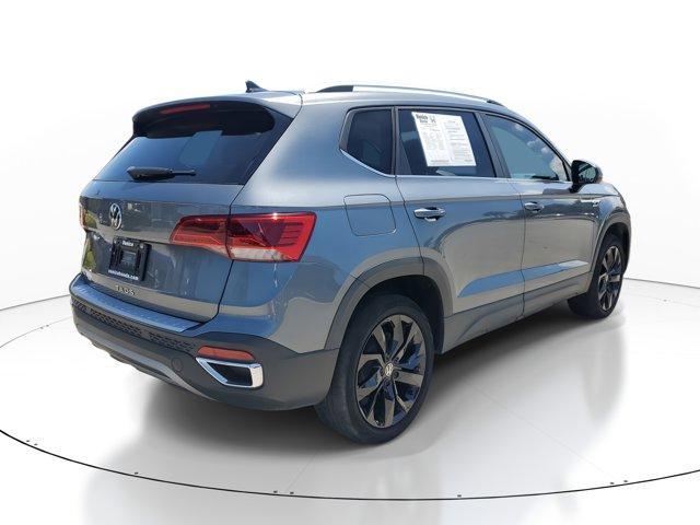 used 2022 Volkswagen Taos car, priced at $18,927