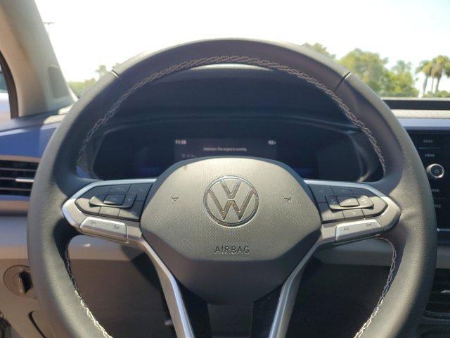 used 2022 Volkswagen Taos car, priced at $18,927