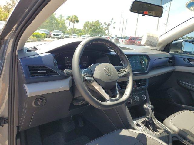 used 2022 Volkswagen Taos car, priced at $18,927
