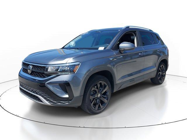 used 2022 Volkswagen Taos car, priced at $18,927