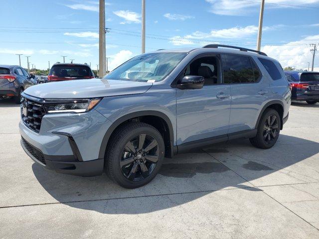 new 2025 Honda Pilot car, priced at $56,430