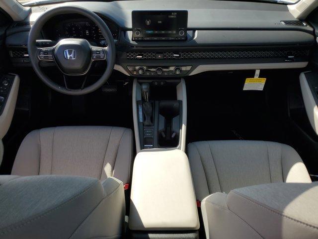 new 2025 Honda Accord car, priced at $31,573