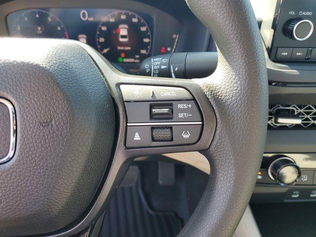 new 2025 Honda Accord car, priced at $31,573