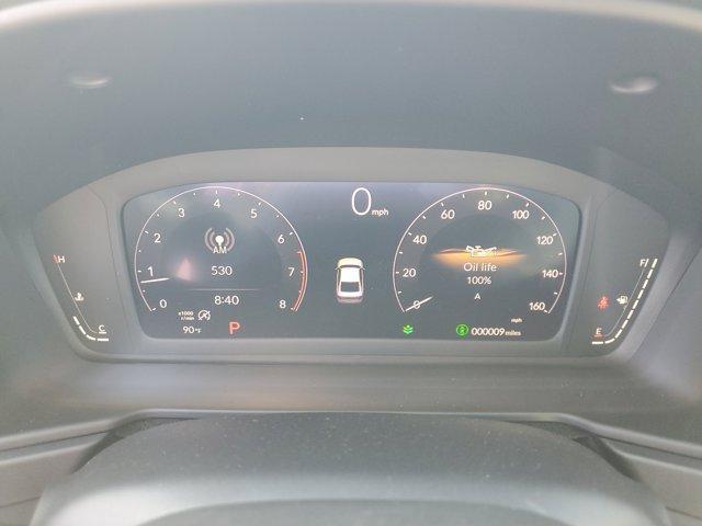 new 2025 Honda Accord car, priced at $31,573