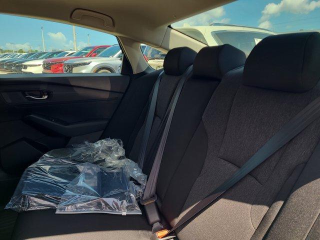 new 2025 Honda Accord car, priced at $29,526