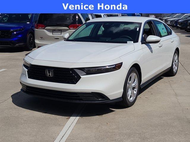 new 2025 Honda Accord car, priced at $29,526