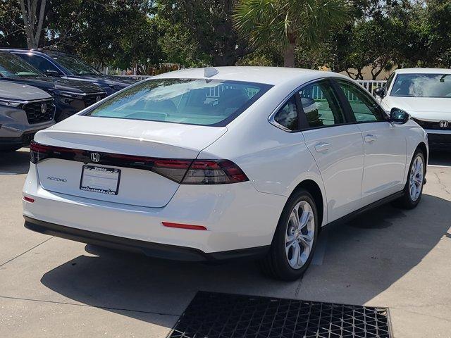 new 2025 Honda Accord car, priced at $29,526