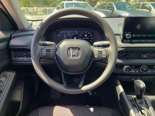 new 2025 Honda Accord car, priced at $29,526