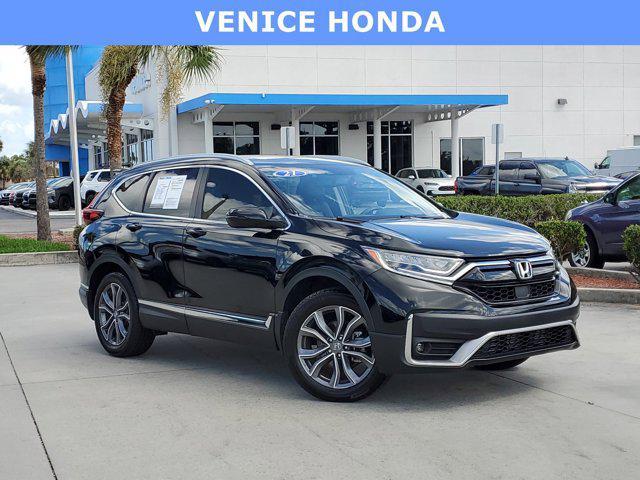 used 2021 Honda CR-V car, priced at $24,761