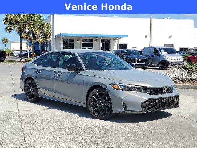 new 2025 Honda Civic car, priced at $27,855