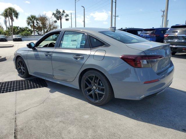 new 2025 Honda Civic car, priced at $27,855