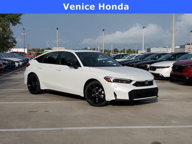 new 2025 Honda Civic Hybrid car, priced at $33,578