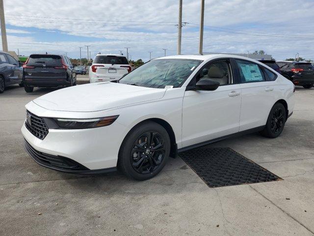 new 2025 Honda Accord car, priced at $32,110