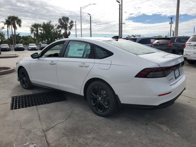 new 2025 Honda Accord car, priced at $32,110