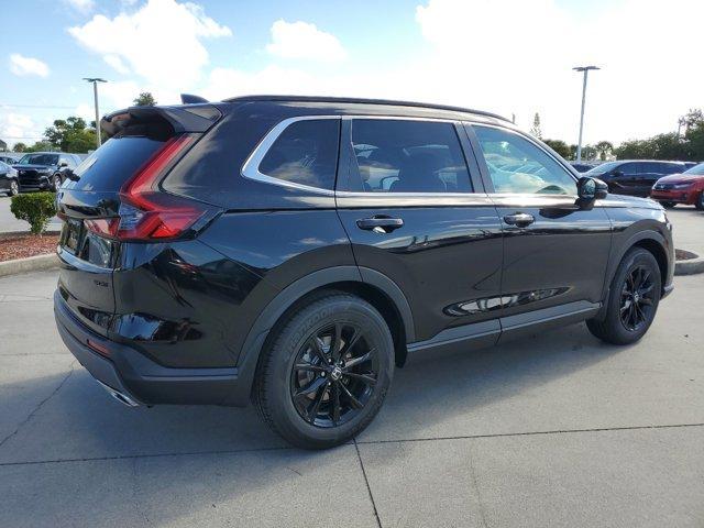 new 2025 Honda CR-V Hybrid car, priced at $40,200