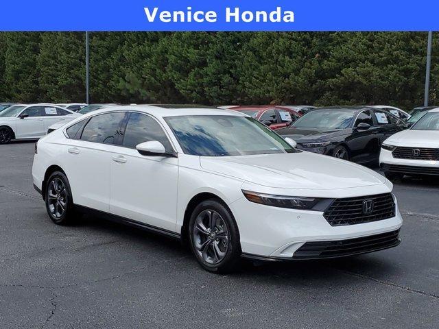 new 2024 Honda Accord Hybrid car, priced at $36,090