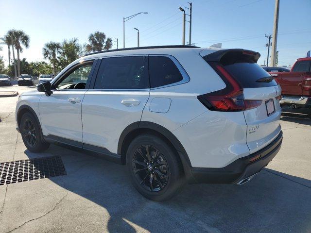 new 2025 Honda CR-V Hybrid car, priced at $39,455