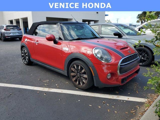used 2019 MINI Convertible car, priced at $12,907