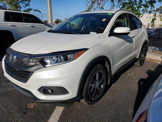 used 2021 Honda HR-V car, priced at $22,599