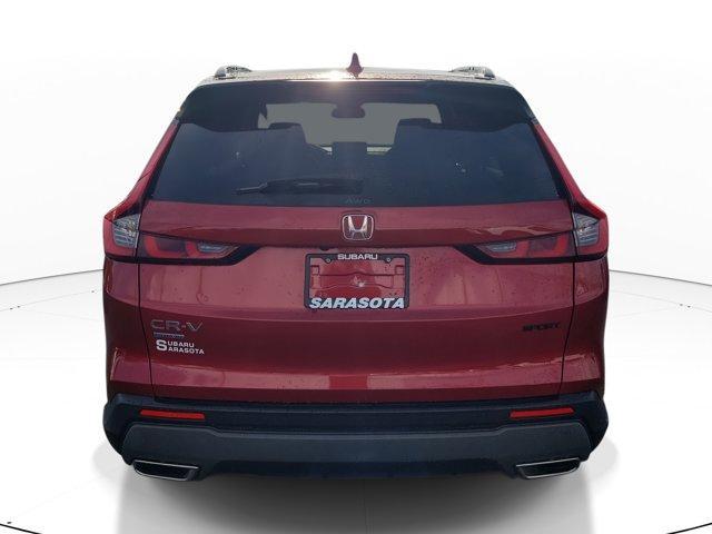 used 2023 Honda CR-V Hybrid car, priced at $27,875