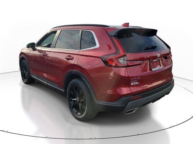 used 2023 Honda CR-V Hybrid car, priced at $27,875
