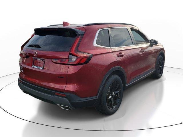 used 2023 Honda CR-V Hybrid car, priced at $27,875
