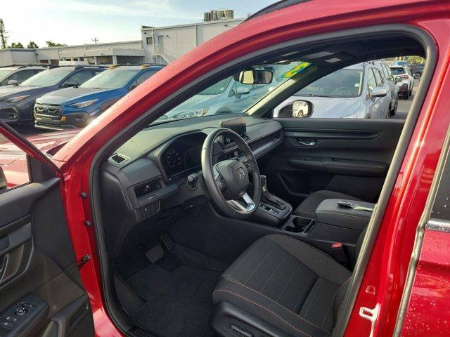 used 2023 Honda CR-V Hybrid car, priced at $27,875