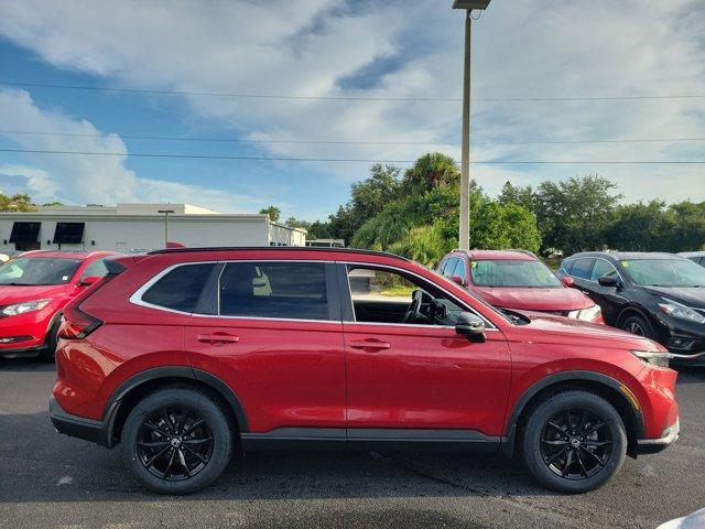 used 2023 Honda CR-V Hybrid car, priced at $27,875