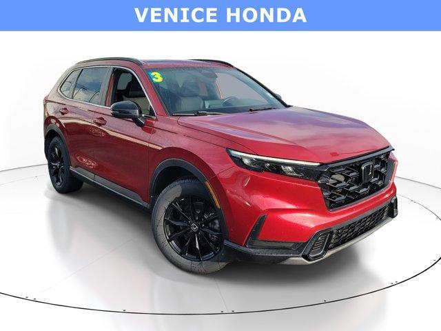 used 2023 Honda CR-V Hybrid car, priced at $27,875