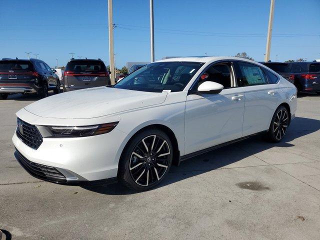 new 2024 Honda Accord Hybrid car, priced at $40,440