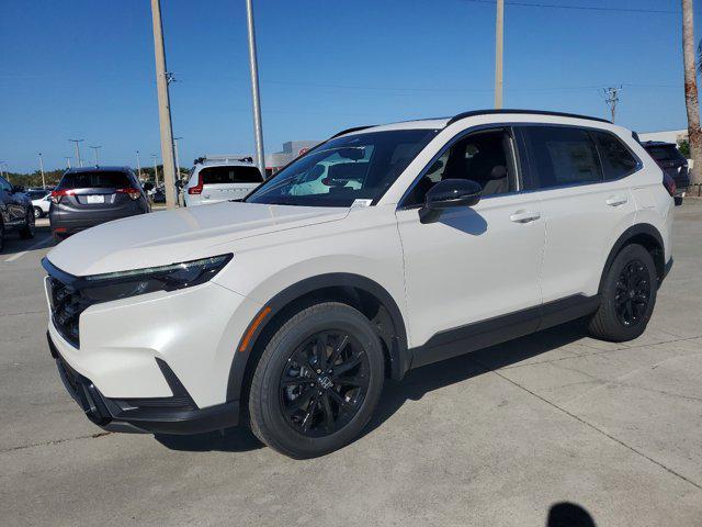 new 2024 Honda CR-V Hybrid car, priced at $33,355