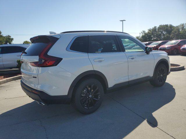 new 2024 Honda CR-V Hybrid car, priced at $33,355