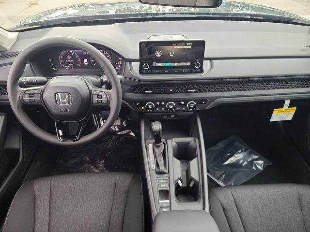 new 2025 Honda Accord car, priced at $30,711
