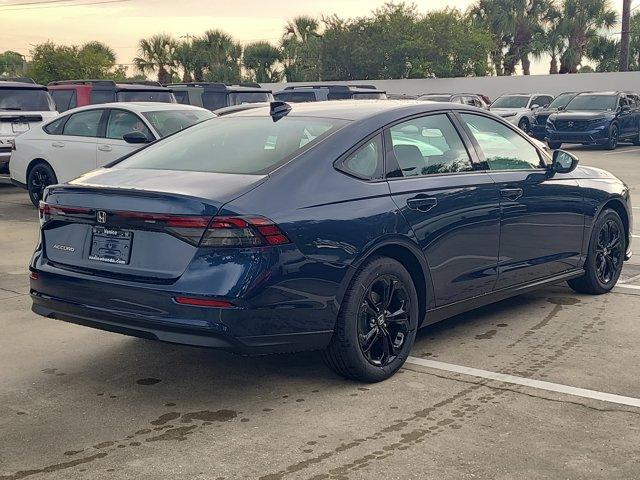 new 2025 Honda Accord car, priced at $30,711