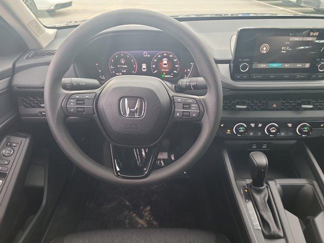 new 2025 Honda Accord car, priced at $30,711