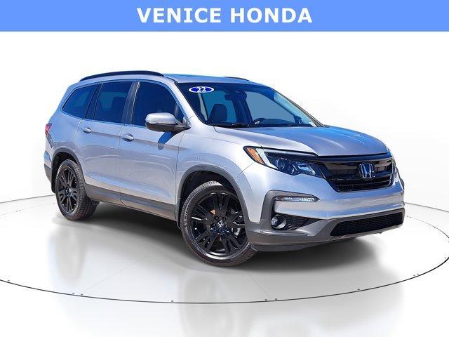 used 2022 Honda Pilot car, priced at $25,887