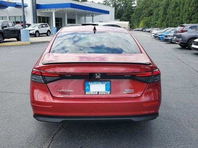 new 2024 Honda Accord Hybrid car, priced at $32,875