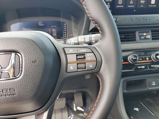 new 2026 Honda Passport car, priced at $50,216