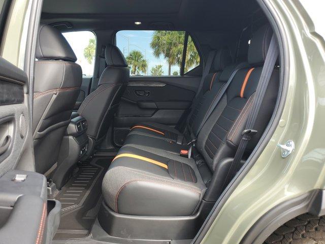 new 2026 Honda Passport car, priced at $50,216