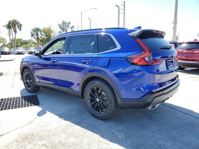 new 2025 Honda CR-V Hybrid car, priced at $41,000