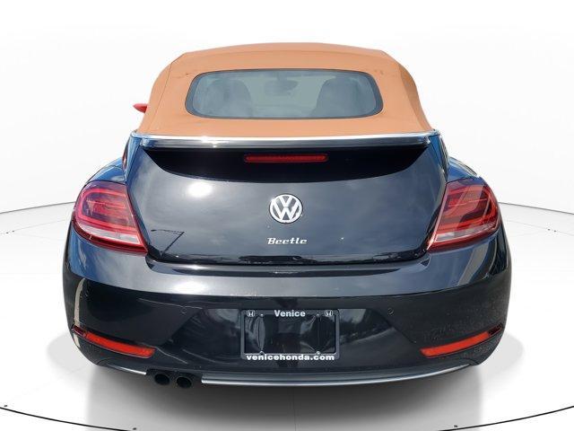 used 2019 Volkswagen Beetle car, priced at $25,265