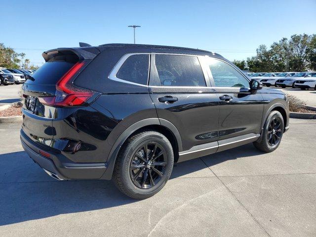 new 2025 Honda CR-V Hybrid car, priced at $39,000