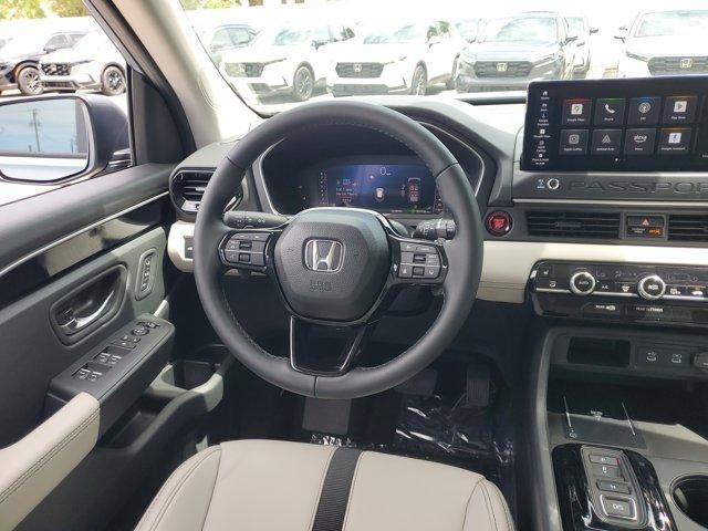 new 2026 Honda Passport car, priced at $45,036