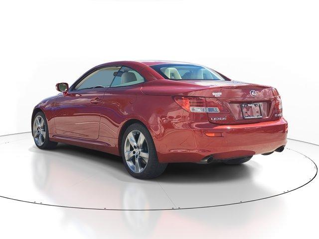 used 2010 Lexus IS 250C car, priced at $12,495