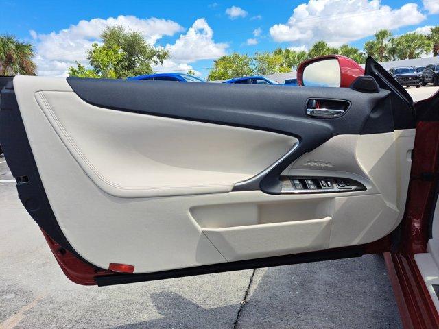 used 2010 Lexus IS 250C car, priced at $12,495