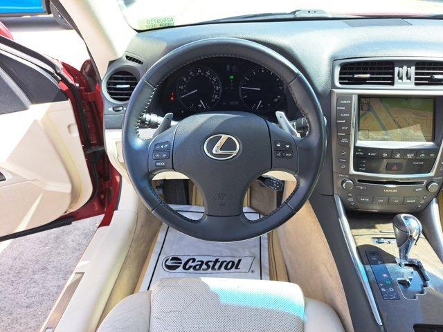 used 2010 Lexus IS 250C car, priced at $12,495