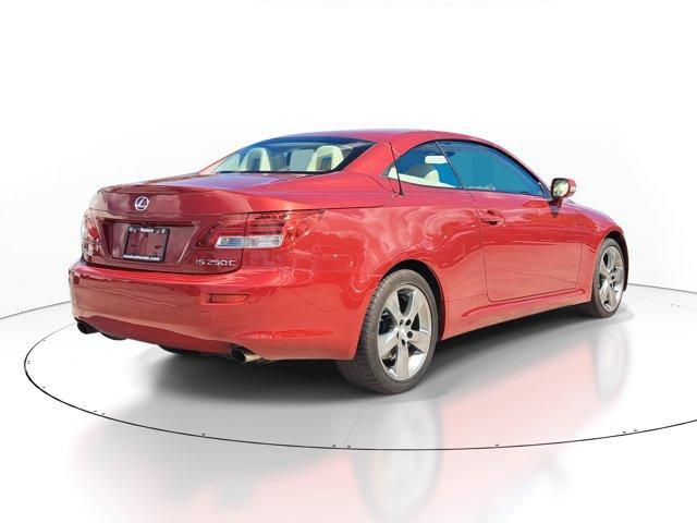 used 2010 Lexus IS 250C car, priced at $12,495